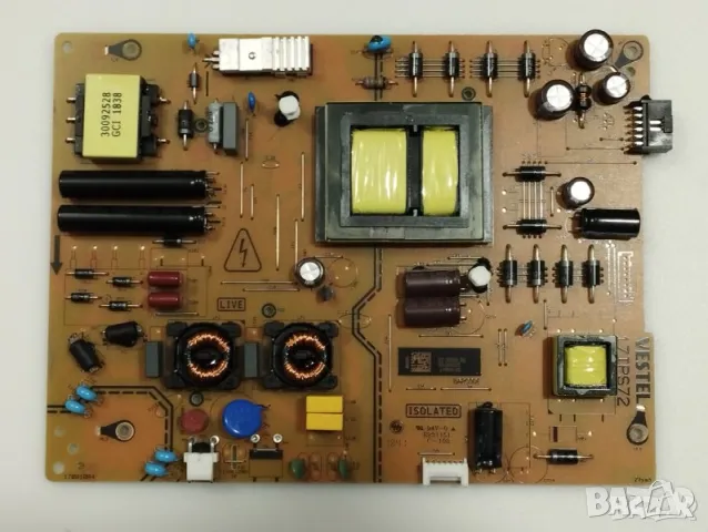 Счупен TOSHIBA 55T6863DB, снимка 3 - Части и Платки - 41414402