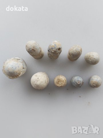 Старо оловно пули-куршум от Руско -Турската война., снимка 4 - Други ценни предмети - 40213140