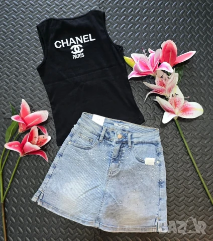 дамски комплекти burberry chanel 