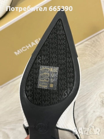 Елегантни обувки Michael Kors , снимка 5 - Дамски обувки на ток - 56304812