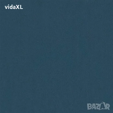 vidaXL Релакс стол, син, кадифе, снимка 7 - Дивани и мека мебел - 56146837