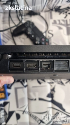 Топ Цена *** Sony PlayStation 4slim 1Tb, снимка 3 - PlayStation конзоли - 54353040