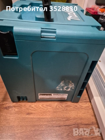 Макита акумулаторен перфоратор 18V Makita DHR243 с куфар Макпак 4 Makpac 4, снимка 9 - Други инструменти - 54148313