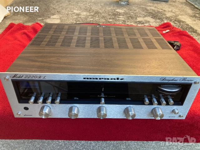MARANTZ 2220 BL, снимка 2 - Ресийвъри, усилватели, смесителни пултове - 52264571