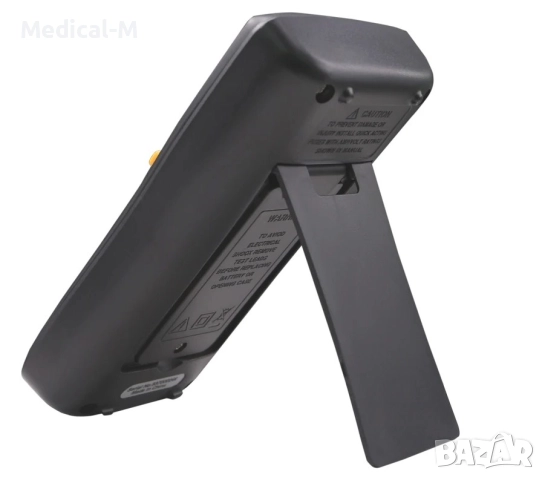 RM102Pro multimeter мултиметър – 6000 отчета, подсветка, AC/DC амперметър, волтметър, измерване на , снимка 3 - Друга електроника - 52895480