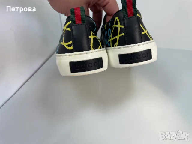 маратонки Gucci 38 Оригинал, снимка 7 - Маратонки - 55869405
