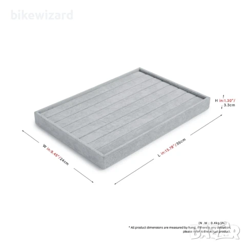 Papten кадифена стоика за пръстени НОВА