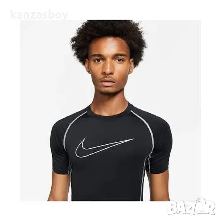 Nike Pro Dri-FIT Men s Tight Fit Short-Sleeve - МЪЖКА ФИТНЕС ТЕНИСКА НОВА БЕЗ ЕТИКЕТИ ХЛ