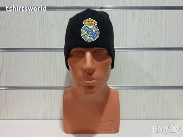Нова зимна шапка на футболния отбор Реал Мадрид, снимка 7 - Шапки - 30727418