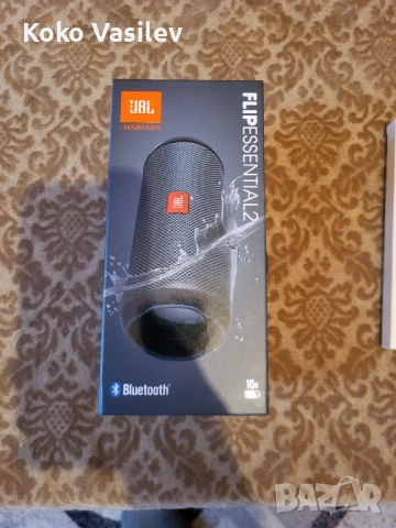 преносимата Bluetooth тонколона JBL Flip Essential 2