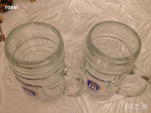 Нови. Баварски халби с тиранти Lederhose 0,5 л. Халба., снимка 8 - Колекции - 31263843