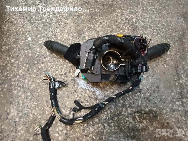 лостчета светлини мигачи фиат пунто 2002г. 12229.6.146.0090 със спиралата лентовия кабел, снимка 3 - Части - 48428207