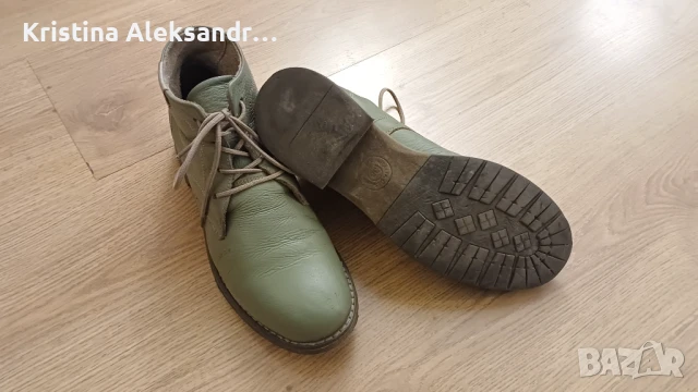 Дамски обувки Кавалер от естествена кожа, снимка 6 - Дамски ежедневни обувки - 50568165