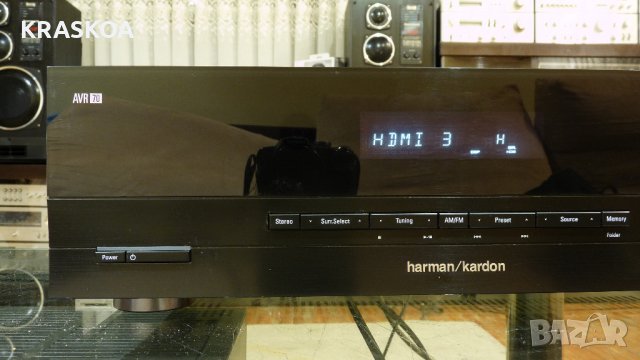 HARMAN KARDON AVR 70, снимка 3 - Ресийвъри, усилватели, смесителни пултове - 34156889