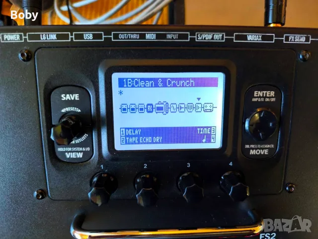 Line 6 POD HD500X guitar processor /процесор китари, снимка 2 - Китари - 56085922