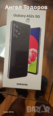 Продавам телефон GalaxiA52s, снимка 8 - Samsung - 53155450