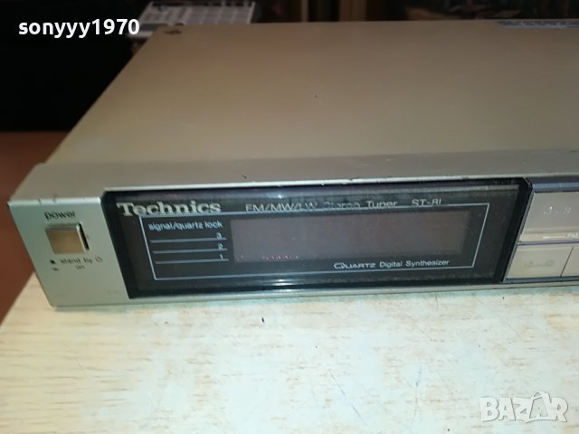 TECHNICS ST-8L STEREO TUNER-MADE IN JAPAN 2411221031, снимка 9 - Ресийвъри, усилватели, смесителни пултове - 38779635