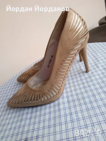 Дамски обувки Paollo Bocelli, снимка 7 - Дамски елегантни обувки - 49707805
