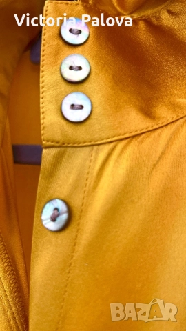 Луксозна копринена риза ROSNER, снимка 8 - Ризи - 51757328