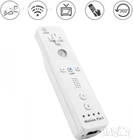 Контролер Wii Motion Plus 2 in 1, снимка 8 - Аксесоари - 39217741