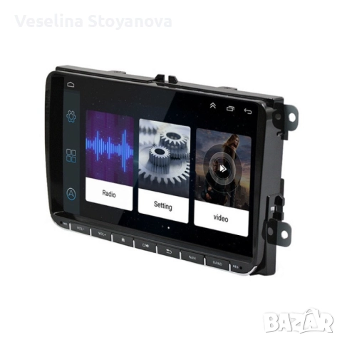Мултимедия 9 inch Volkswagen HC8227, снимка 2 - Аксесоари и консумативи - 52651937