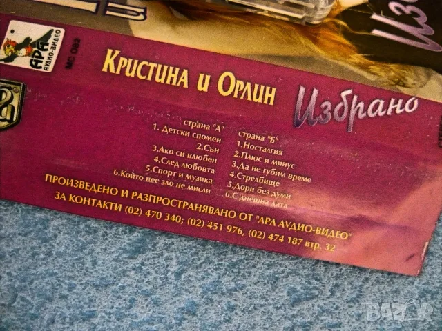 BG - рок и поп на аудио касети, снимка 7 - Аудио касети - 51991243