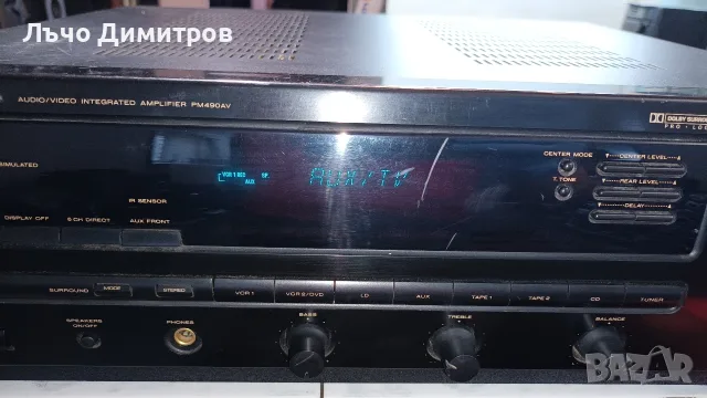 MARANTZ- 74PM490/02B, снимка 6 - Ресийвъри, усилватели, смесителни пултове - 55878024
