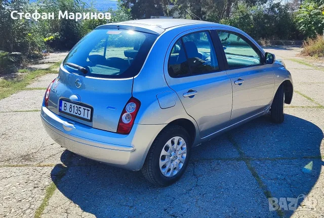 Продавам Nissan Micra бензин 2010г., снимка 4 - Автомобили и джипове - 56536895