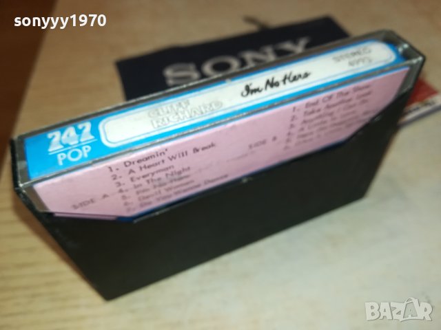 CLIFF RICHARD-ORIGINAL TAPE 0709231331, снимка 9 - Аудио касети - 42110010