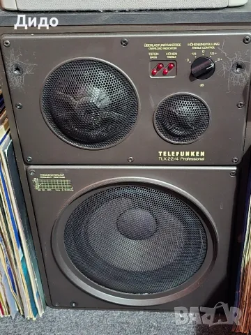 TELEFUNKEN TLX22/4Professional, снимка 2 - Тонколони - 49861507