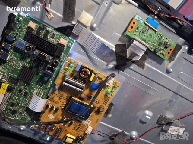 MAIN BOARD ,17MB97 for 32 inc DISPLAY VES315WNDL-2D-N02 for ​Finlux 32FLYR274SC, снимка 4 - Части и Платки - 48549943