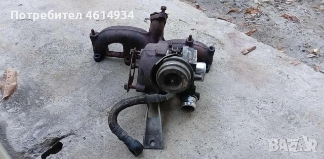 Турбо без луфтове за Seat Toledo 1.9дизел 110к.с 1999г  / Сеат Голф 4