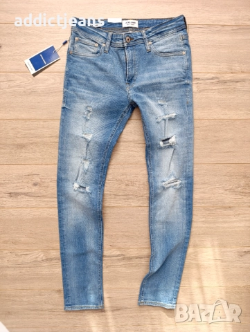 Мъжки дънки Jack&Jones размер 29, снимка 2 - Дънки - 52946178