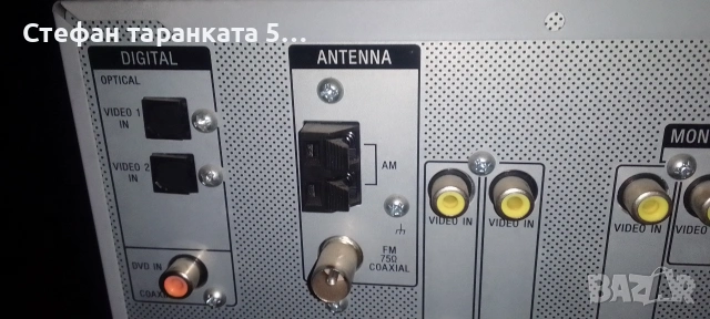 Усилвател със радио тунер Sony , снимка 7 - Ресийвъри, усилватели, смесителни пултове - 53265287