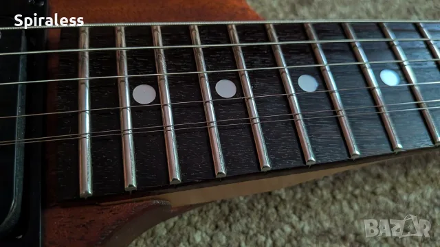 Ibanez S470 SOL / 1994, Made in Japan / - ел. китара, снимка 12 - Китари - 56114720