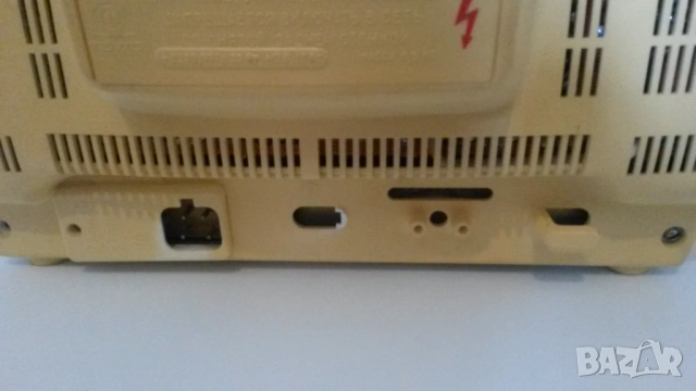 Ретро телевизор Юность Yunost Junost 406 B без кабел за захранвае в кутия с упътване и фактура, снимка 10 - Телевизори - 54193853