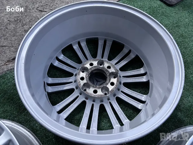 Джанти 5/112/16 Mercedes A B C V class, снимка 9 - Гуми и джанти - 50392177