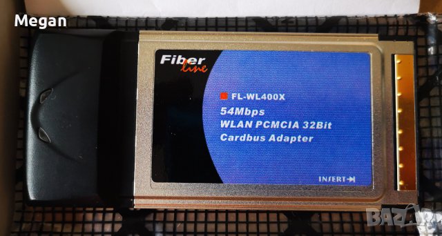 Мрежова карта за безжичен интернет PCI PCMCIA / 54 Mbps, снимка 3 - Мрежови адаптери - 40671473