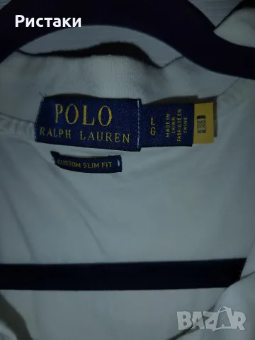 Оригинална мъжка Ralph Lauren , снимка 4 - Тениски - 56261851