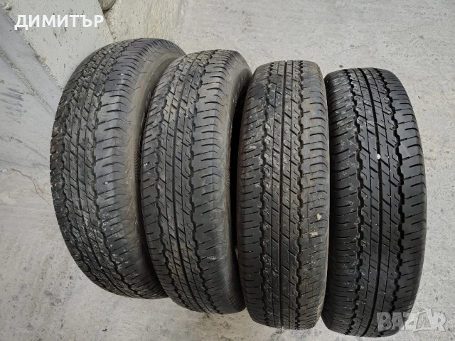 4бр.всесезонни гуми DUNLOP 195 80 15 DOT23 цена за брой, снимка 2 - Гуми и джанти - 51239453