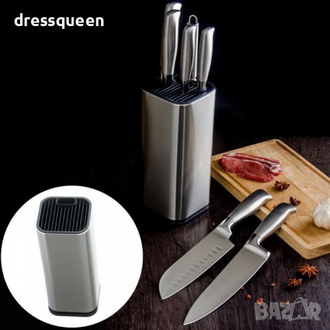 2566 Стойка за кухненски ножове, снимка 6 - Други стоки за дома - 37479876