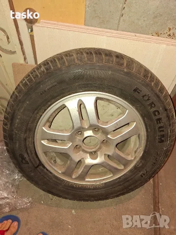 Резервна гума 5х114.3 64.1-15 ка honda crv