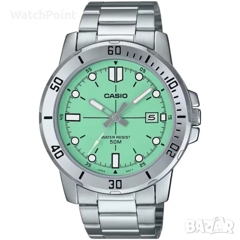 Мъжки аналогов часовник Casio - Casio Collection - MTP-VD01D-3E1VUDF, снимка 1 - Мъжки - 49187574