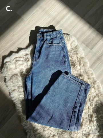 Дамски дънки Balon, снимка 4 - Дънки - 54344608