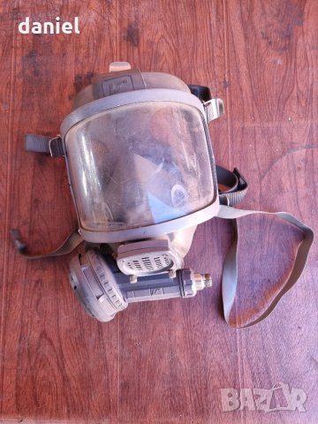 Маска от швейцарската пожарна , снимка 2 - Газово оръжие - 34923192
