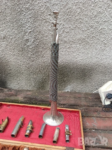 Продавам военна сигнална тръба, снимка 4 - Антикварни и старинни предмети - 53911599