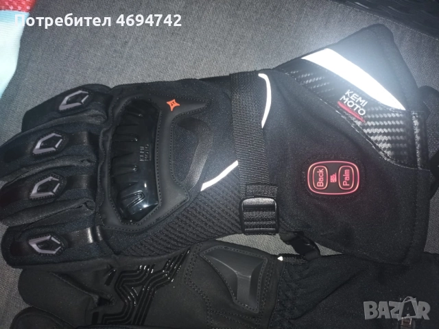 Отопляеми ръкавици KemiMoto Размер L, снимка 2 - Аксесоари и консумативи - 52923227