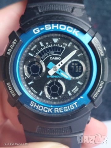 Casio G-shock.