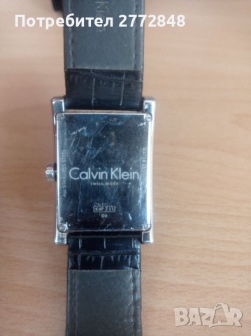 Часовник Calvin Klein , снимка 2 - Мъжки - 40668211