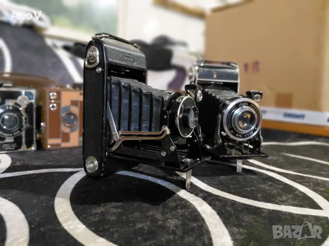 zeiss ikon фотоапарат, снимка 4 - Фотоапарати - 56293221